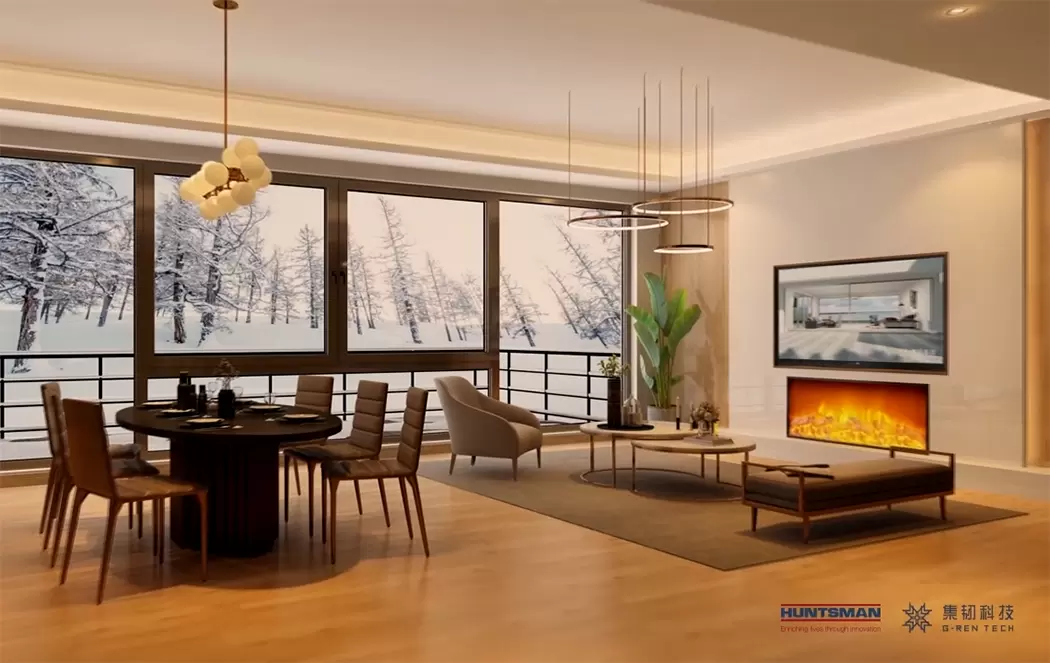 GR85全断热被动房门窗