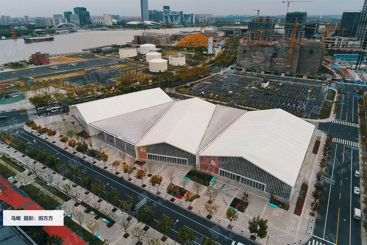 西岸世界人工智能大会B座场馆