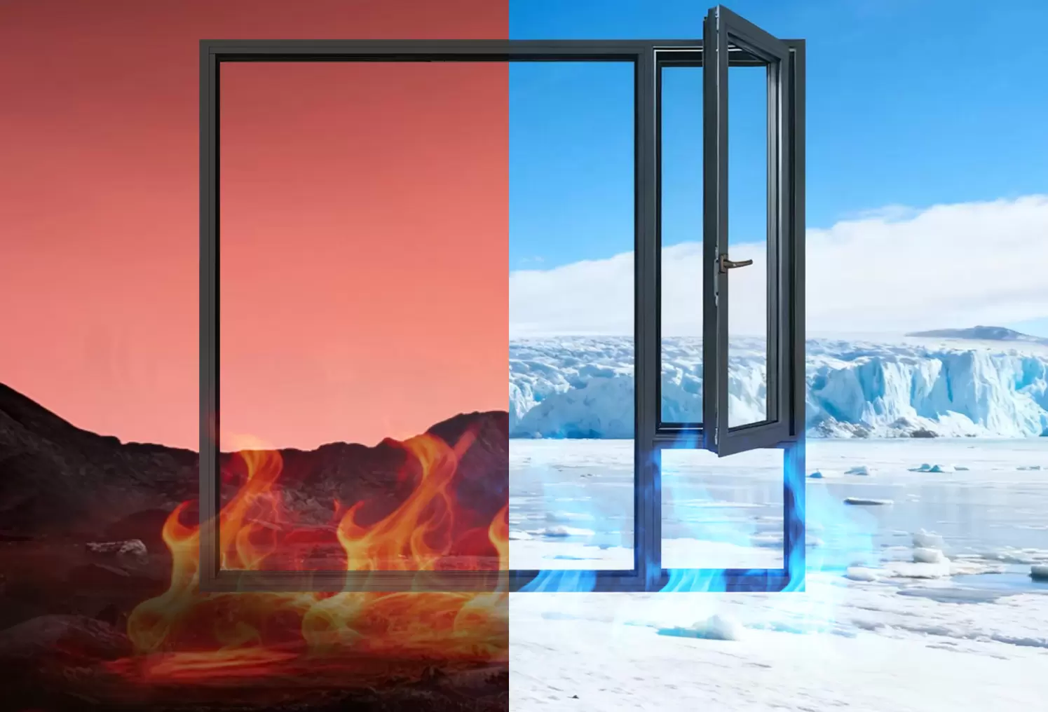 告别高能耗！现代建筑的门窗升级方案，都藏在这款玻纤聚氨酯材料里