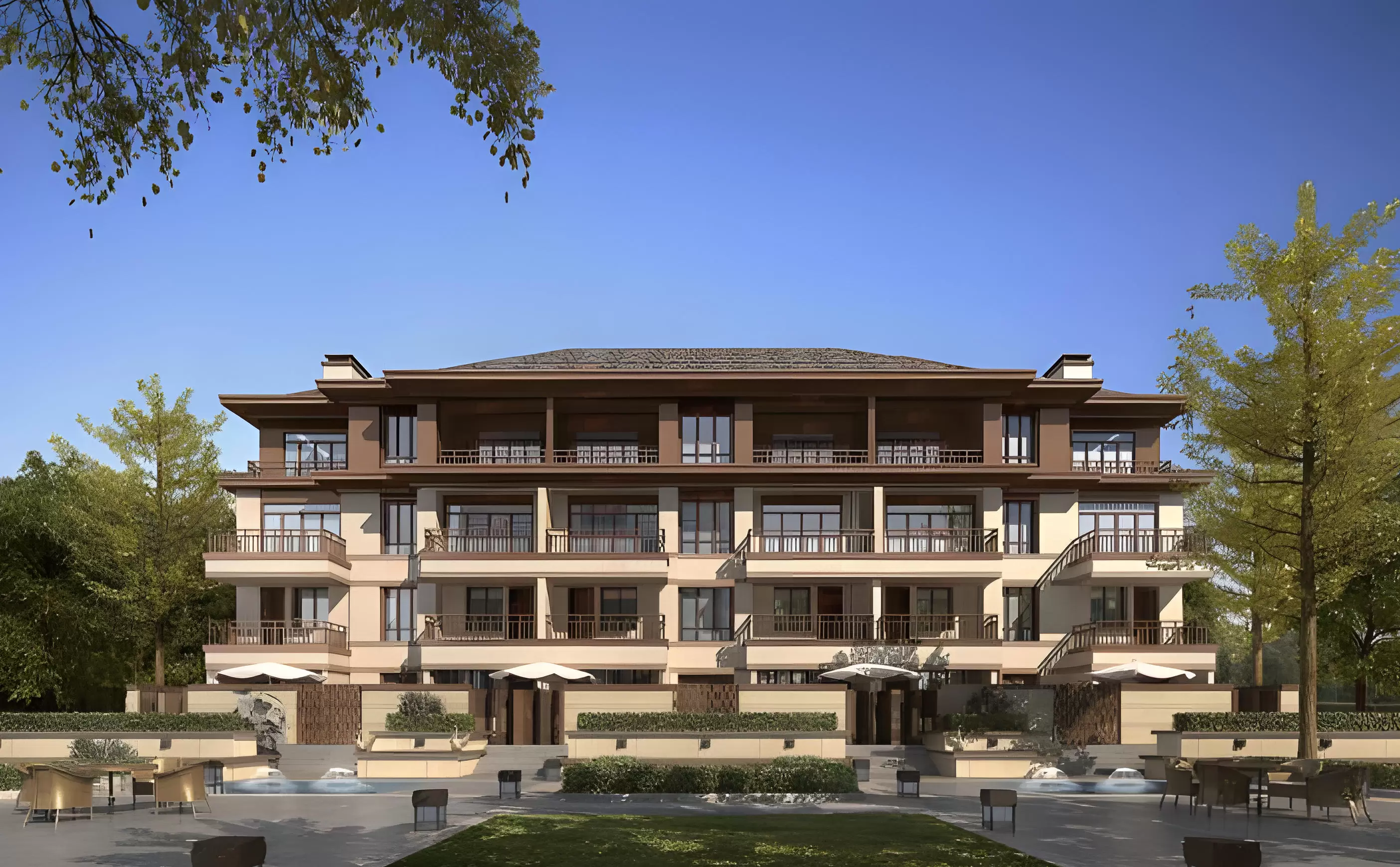 绿地石家庄东良厢被动房项目