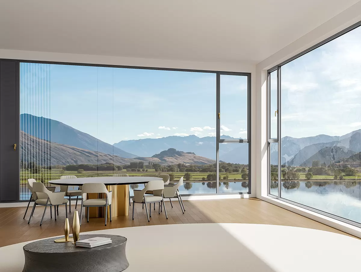 GR65窄边框系列内开窗