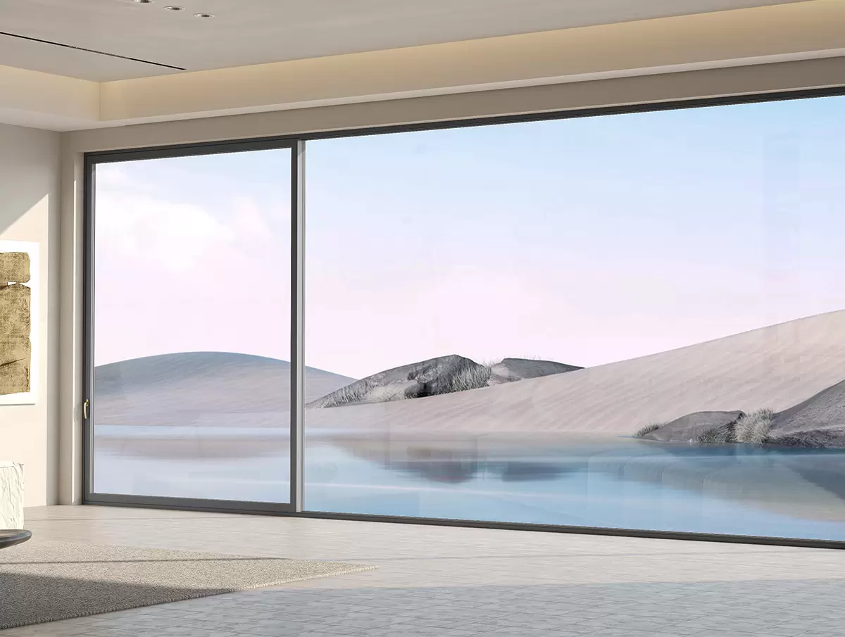 GR145低能耗系列侧压平移门